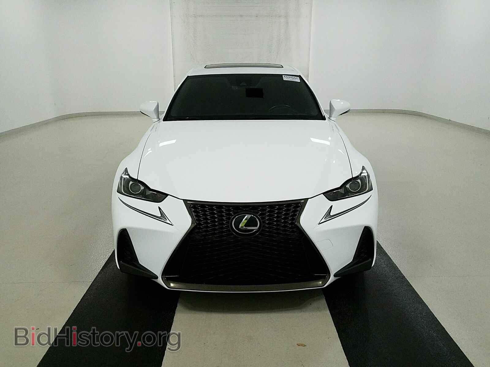 2017 Lexus IS - VIN: JTHBA1D21H5047607 - Фото 2