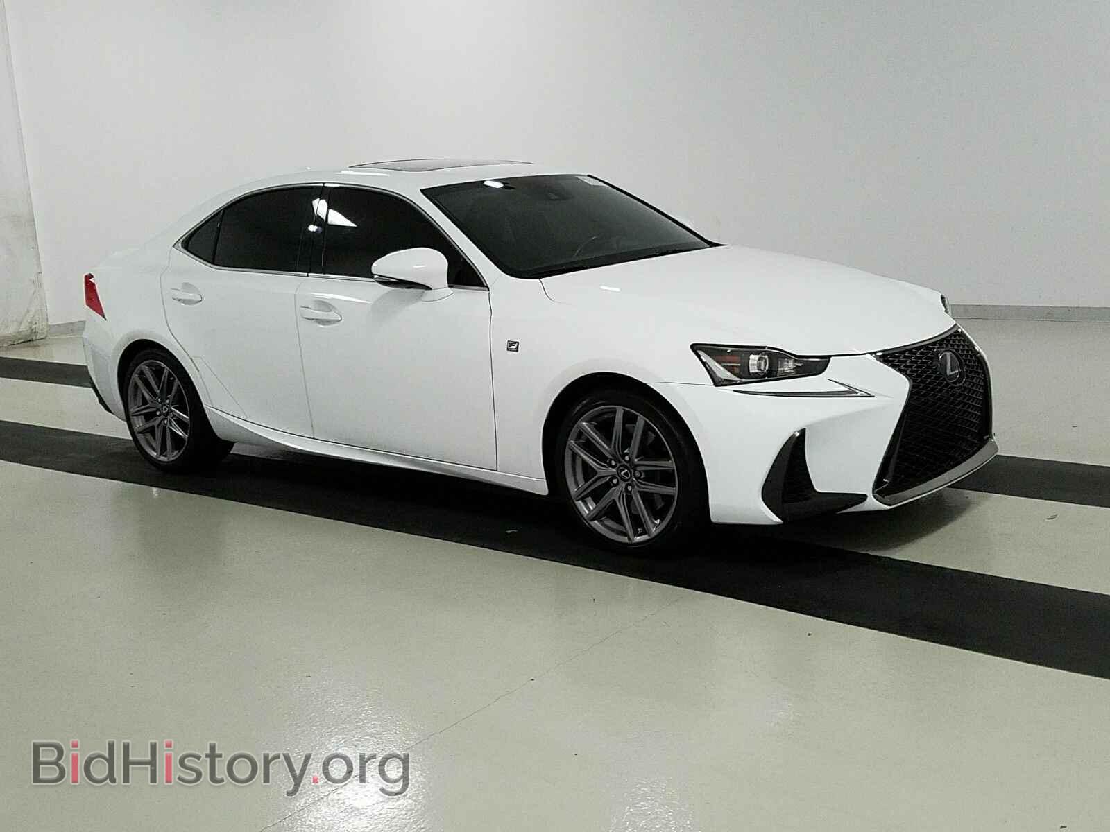 2017 Lexus IS - VIN: JTHBA1D21H5047607 - Фото 3