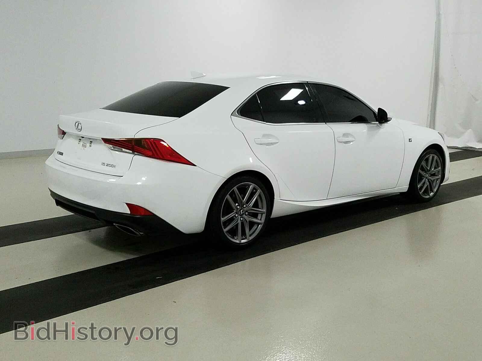 2017 Lexus IS - VIN: JTHBA1D21H5047607 - Фото 4