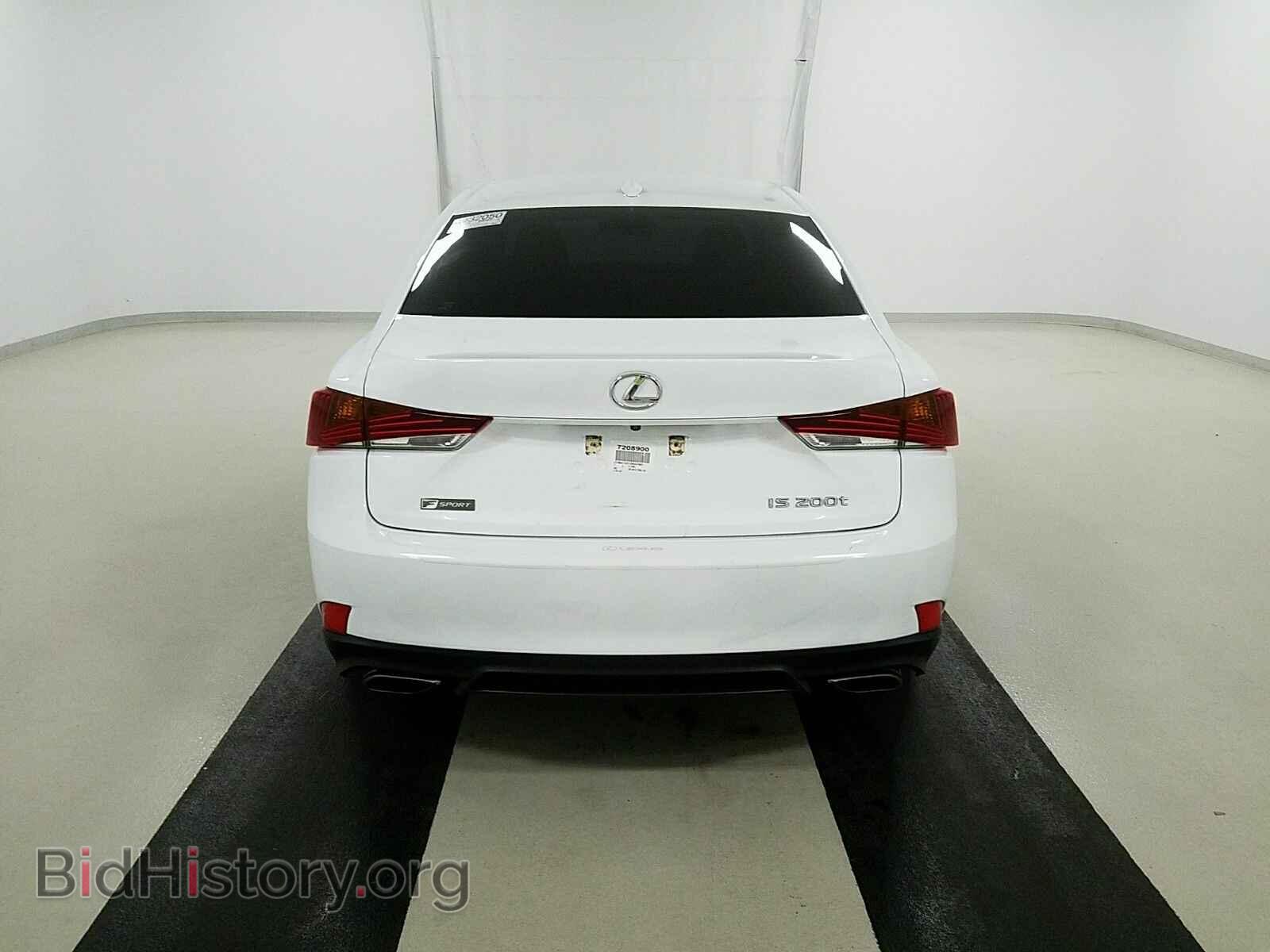 2017 Lexus IS - VIN: JTHBA1D21H5047607 - Фото 5