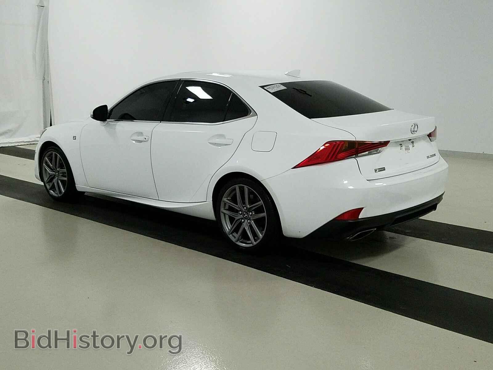 2017 Lexus IS - VIN: JTHBA1D21H5047607 - Фото 6