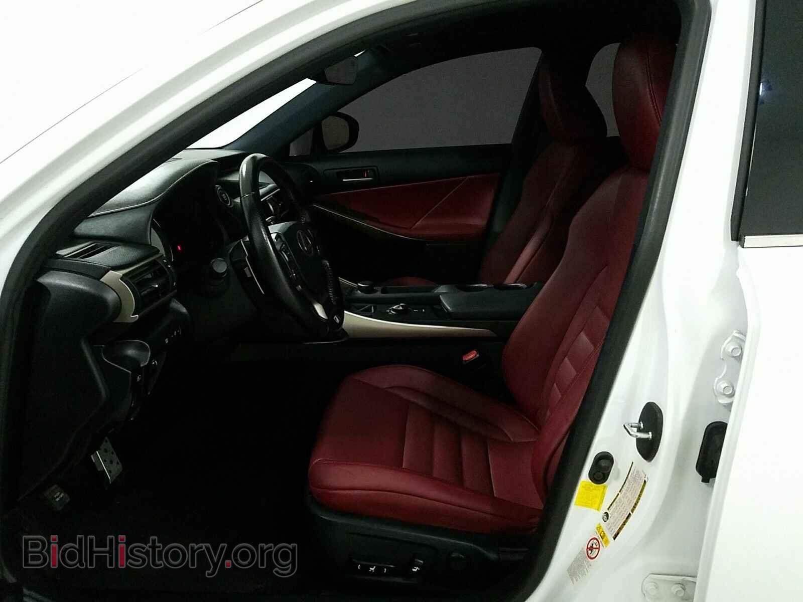 2017 Lexus IS - VIN: JTHBA1D21H5047607 - Фото 7