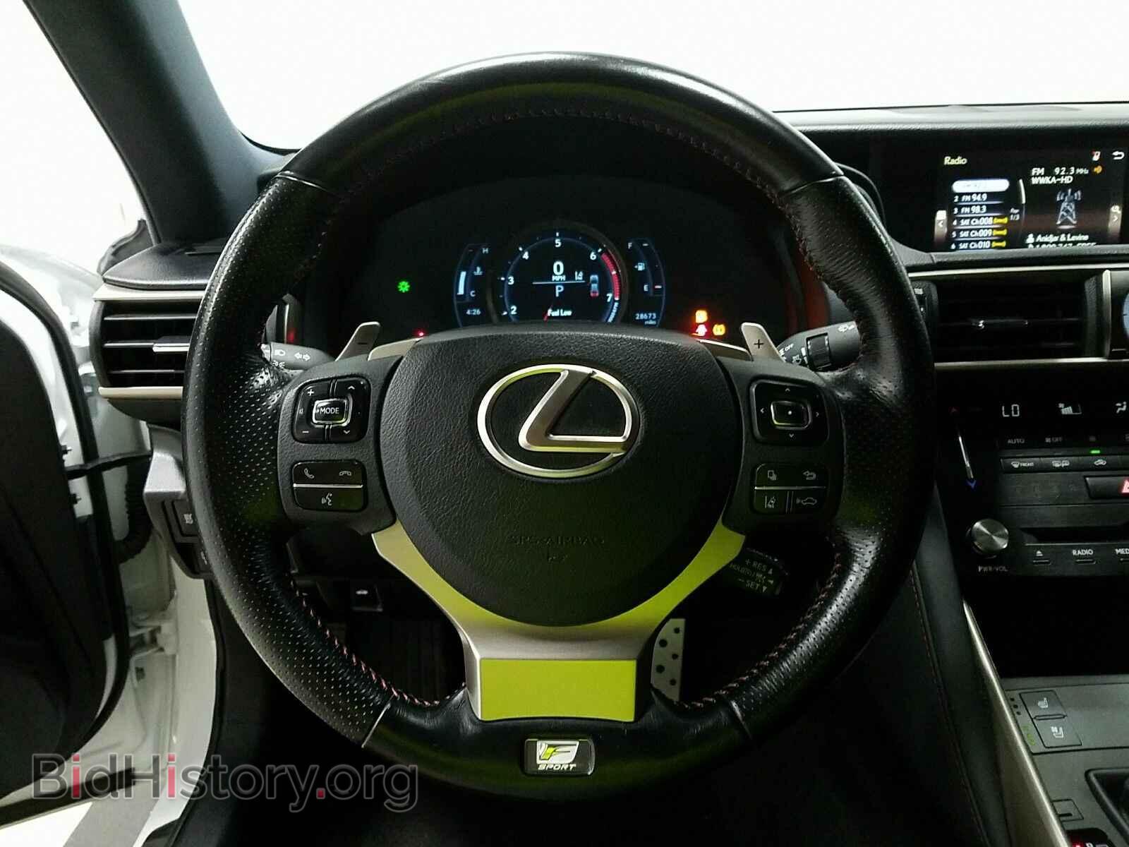 2017 Lexus IS - VIN: JTHBA1D21H5047607 - Фото 10