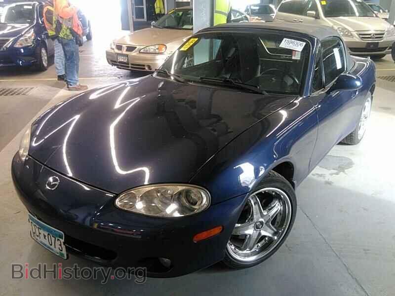 Фотография JM1NB353430304716 - Mazda MX-5 Miata 2003