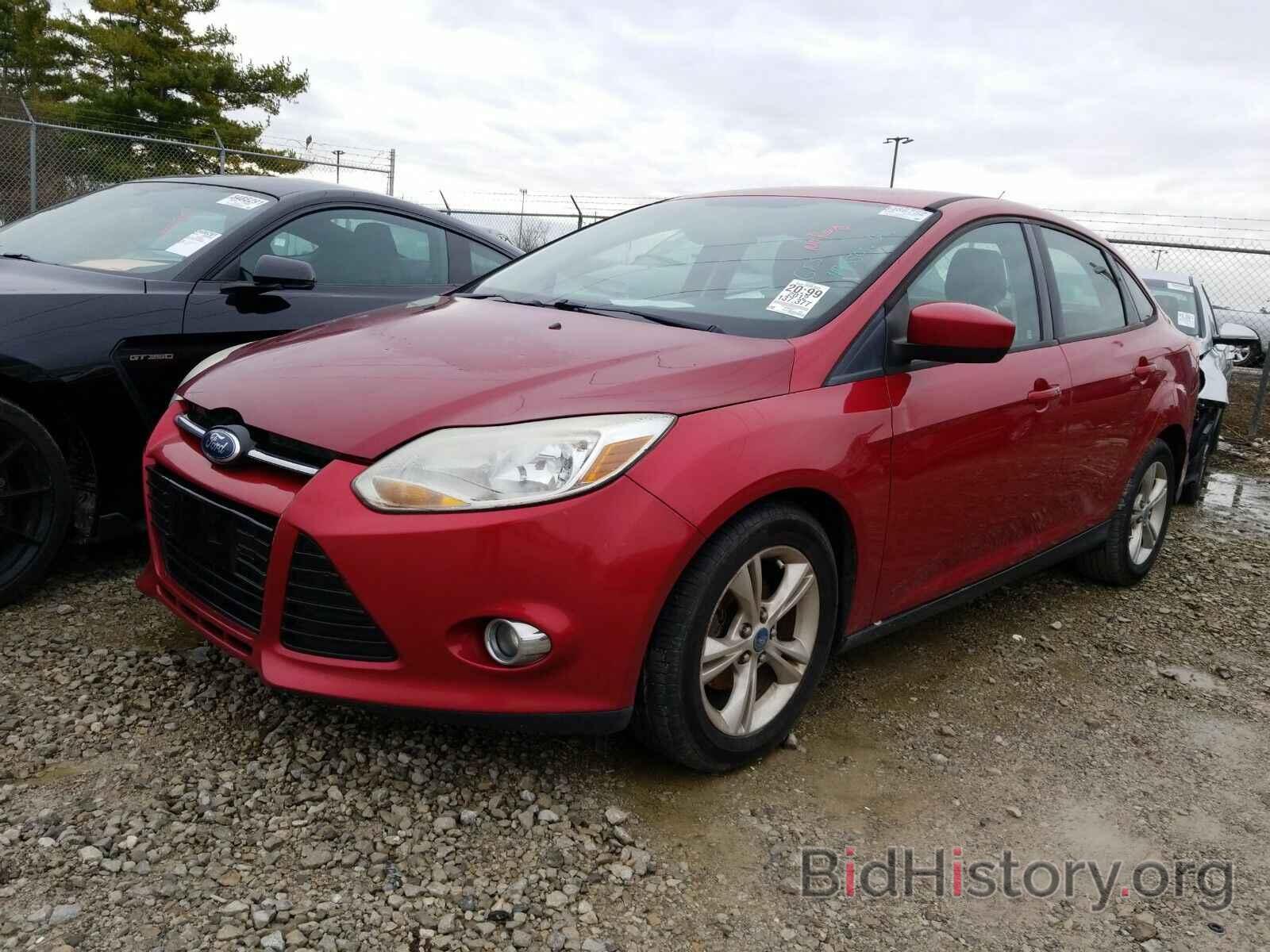 Photo 1FAHP3F20CL242594 - Ford Focus 2012