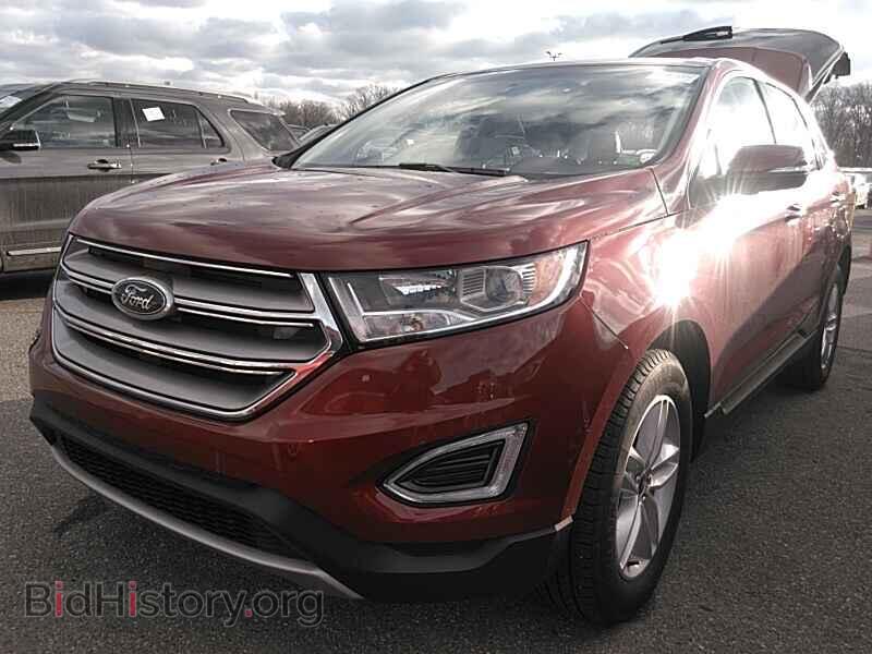 Фотография 2FMPK4J98JBB50902 - Ford Edge 2018