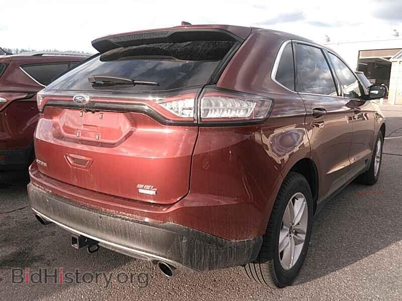 2018 Ford Edge - VIN: 2FMPK4J98JBB50902 - Фото 2