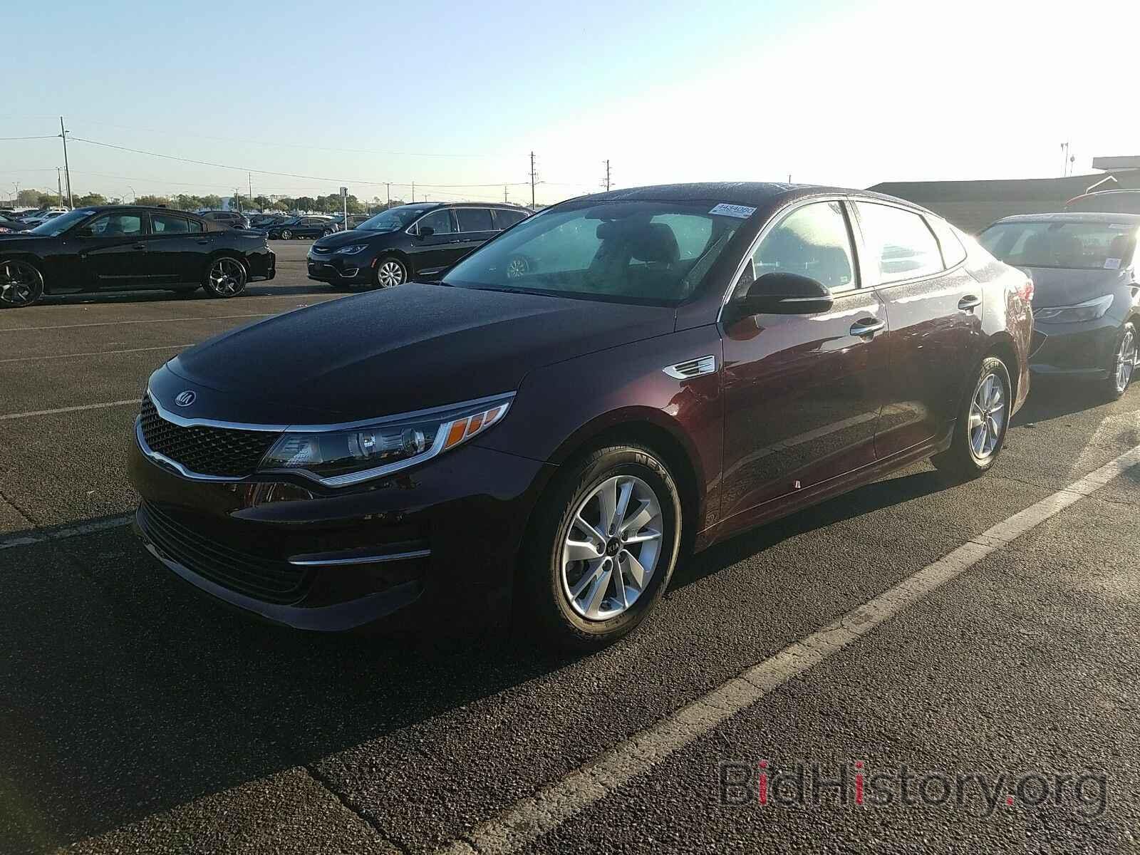 Photo 5XXGT4L35HG133253 - Kia Optima 2017