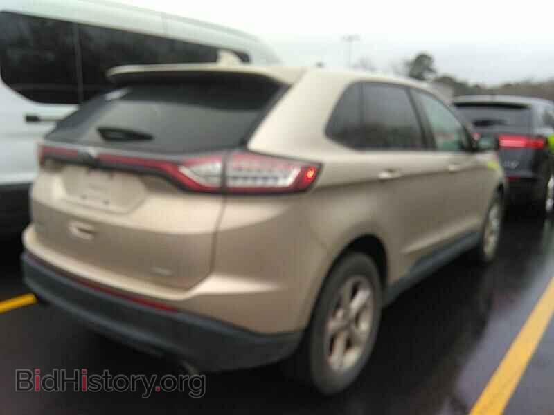 2018 Ford Edge - VIN: 2FMPK3G9XJBB02576 - Фото 2