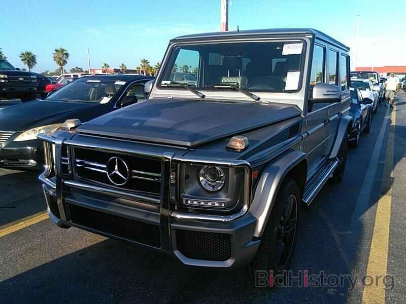 Photo WDCYC7DF1GX248089 - Mercedes-Benz G-Class 2016