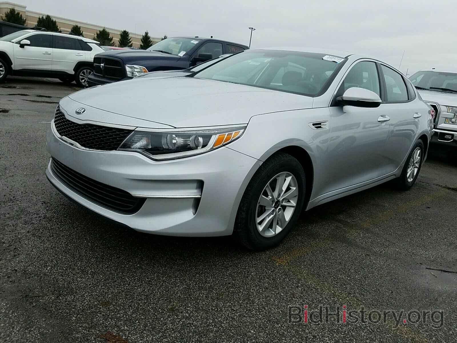 Photo KNAGT4L30H5146431 - Kia Optima 2017