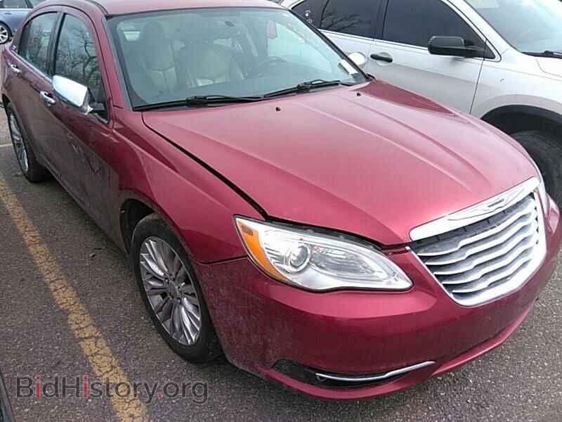 2011 Chrysler 200 - VIN: 1C3BC2FG8BN580432 - Фото 8
