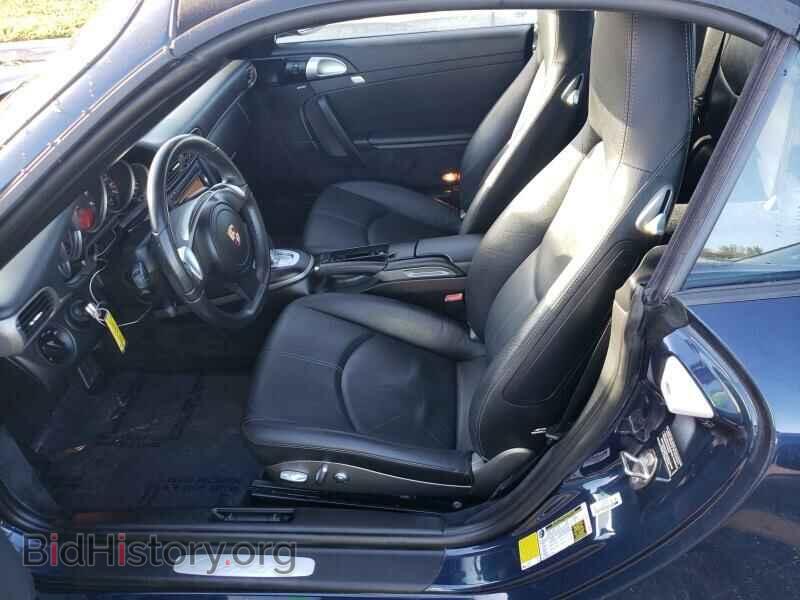 2011 Porsche 911 - VIN: WP0CA2A95BS740198 - Фото 3