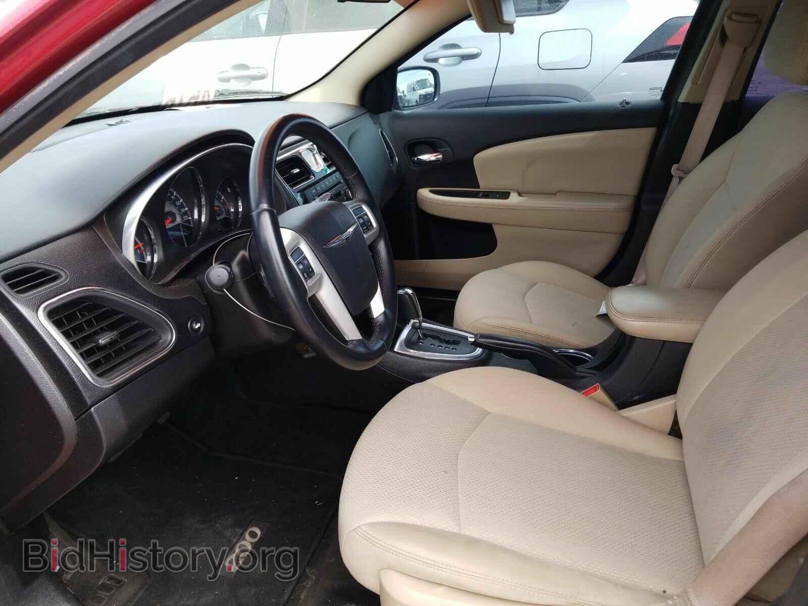 2012 Chrysler 200 - VIN: 1C3CCBBG4CN297148 - Фото 3