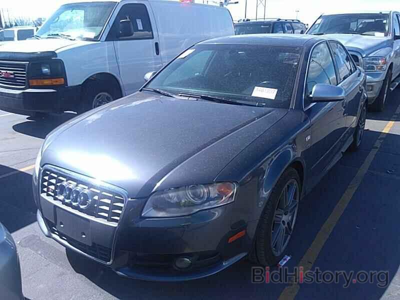 Photo WAUGL98E37A211608 - Audi S4 2007