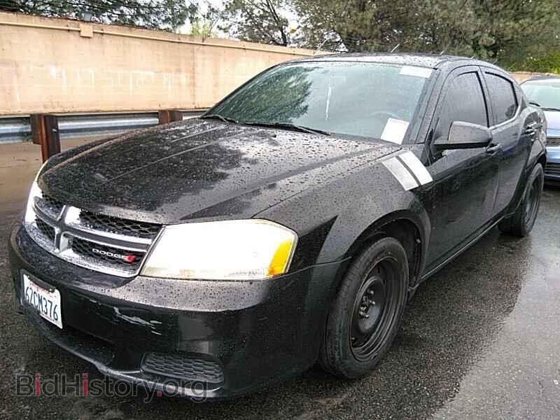 Photo 1C3CDZAB5DN645357 - Dodge Avenger 2013