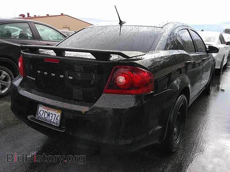 2013 Dodge Avenger - VIN: 1C3CDZAB5DN645357 - Photo 2