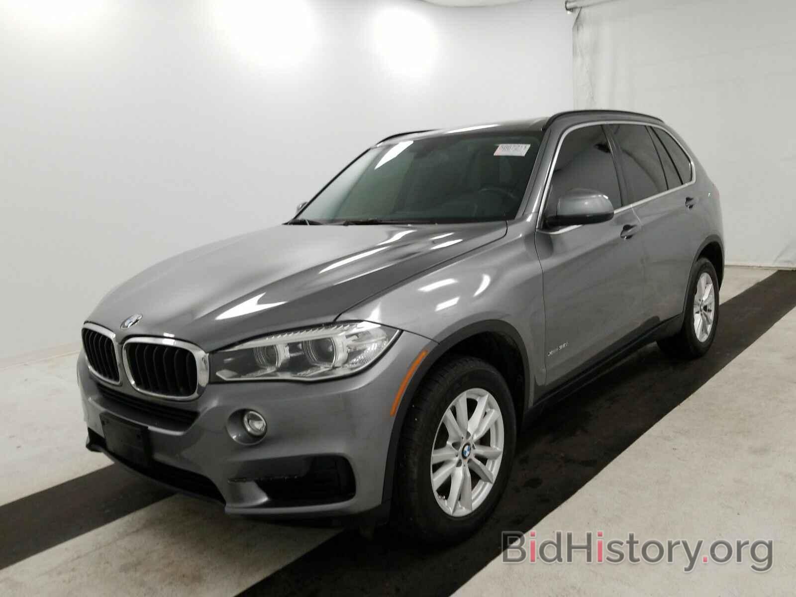 Фотография 5UXKR0C56F0P03342 - BMW X5 2015