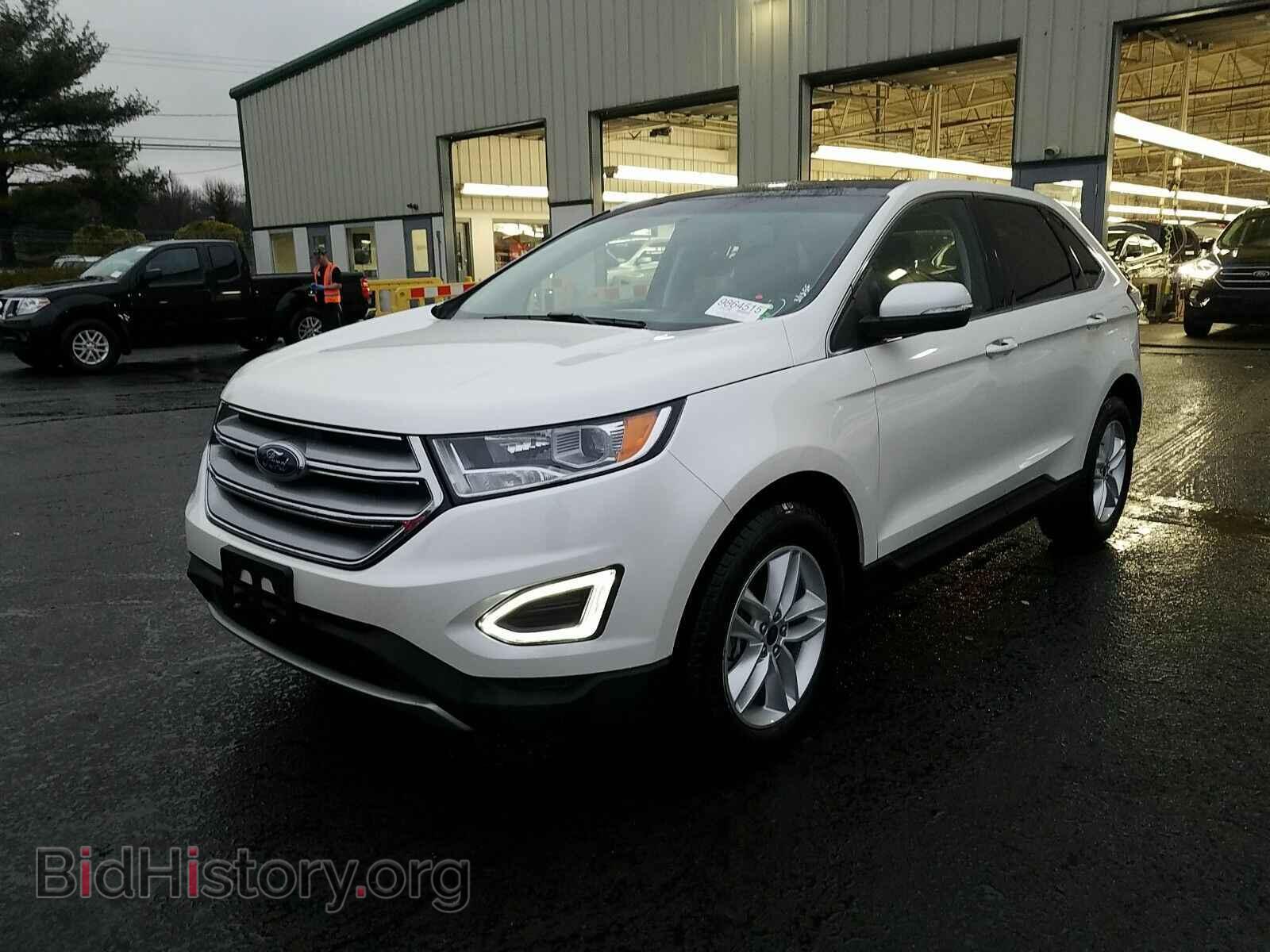 Фотография 2FMPK4J97HBB08151 - Ford Edge 2017