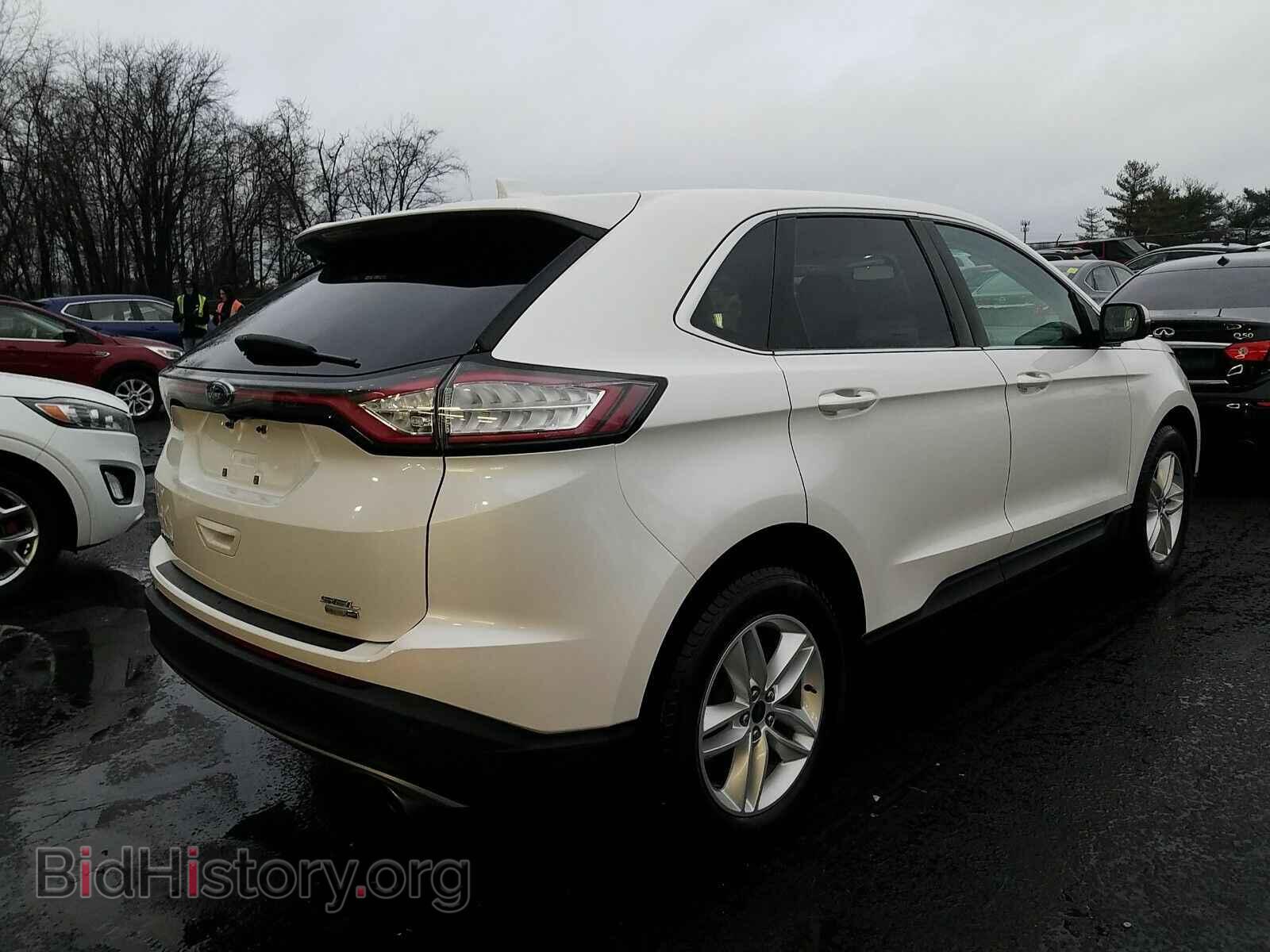 2017 Ford Edge - VIN: 2FMPK4J97HBB08151 - Photo 2