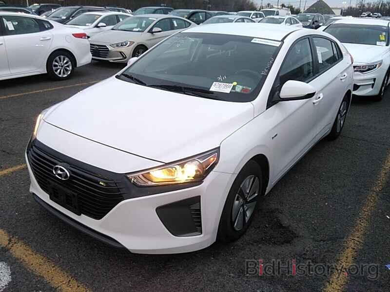 Photo KMHC65LC9HU024733 - Hyundai Ioniq Hybrid 2017