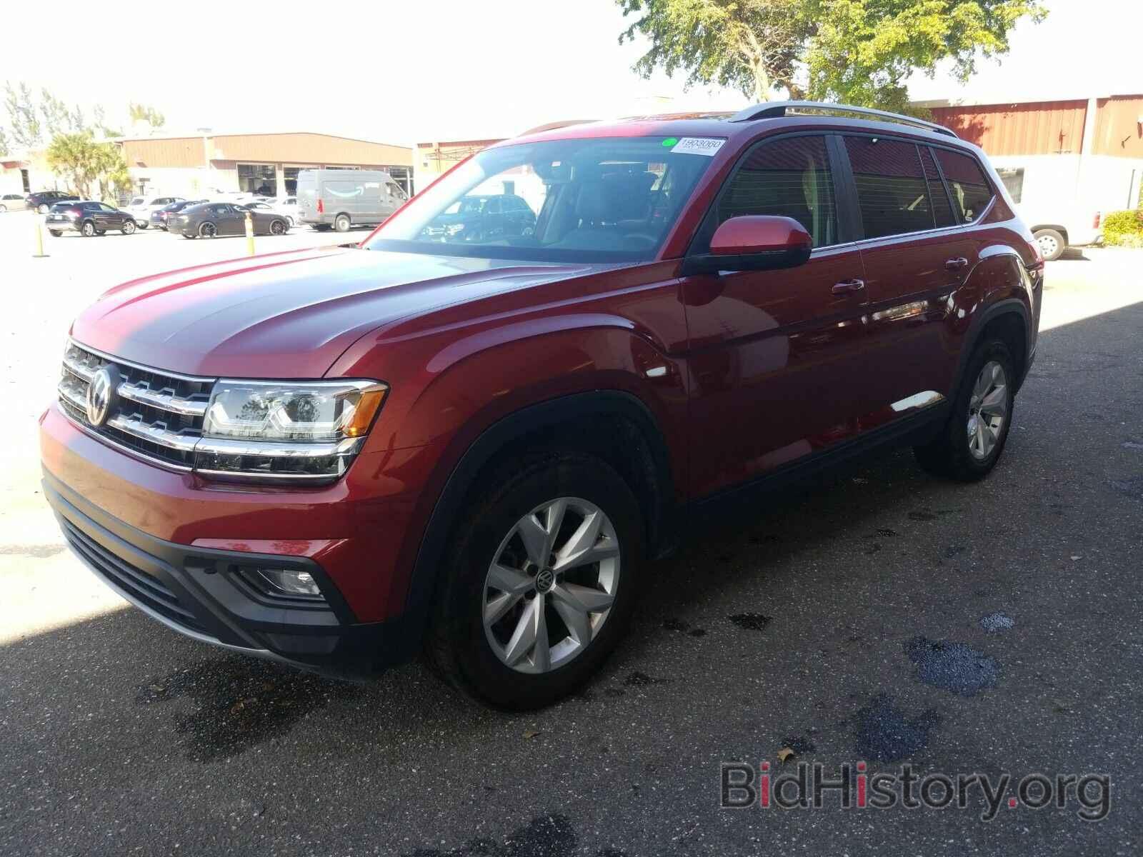 Фотография 1V2DR2CAXKC522061 - Volkswagen Atlas 2019