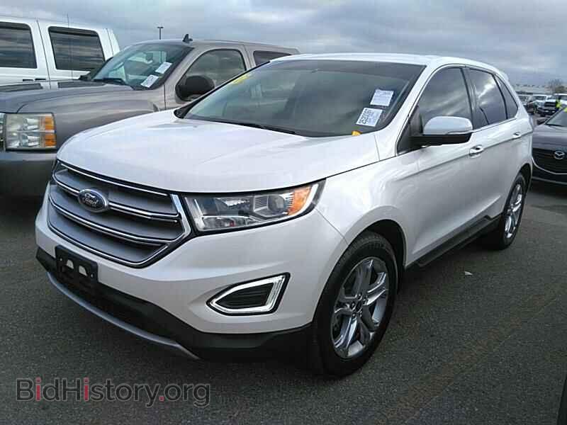 Фотография 2FMPK3K94HBB59597 - Ford Edge 2017