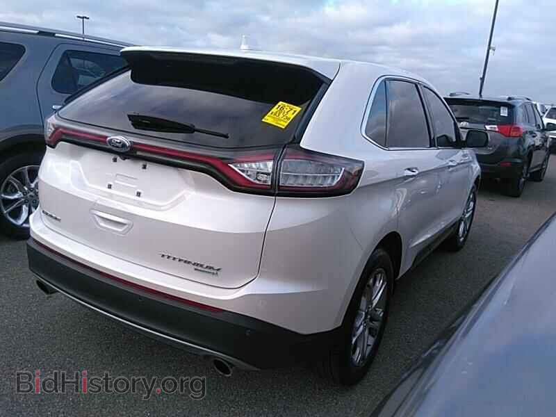 2017 Ford Edge - VIN: 2FMPK3K94HBB59597 - Photo 2