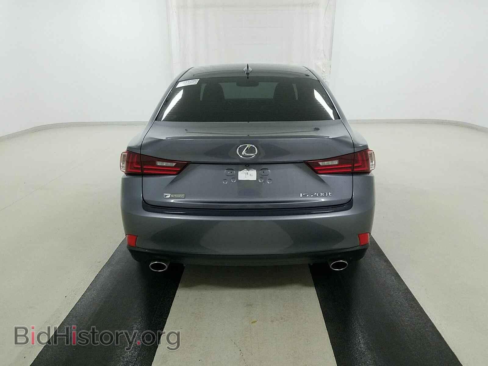 2016 Lexus IS 200t - VIN: JTHBA1D20G5014919 - Фото 5