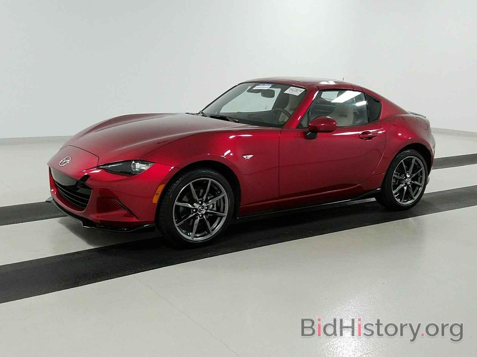 Photo JM1NDAM72K0307924 - Mazda MX-5 Miata RF 2019