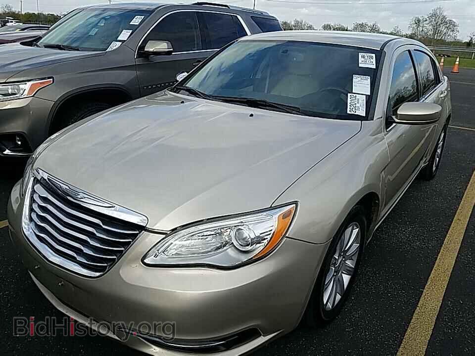 Фотография 1C3CCBBB2EN107628 - Chrysler 200 2014