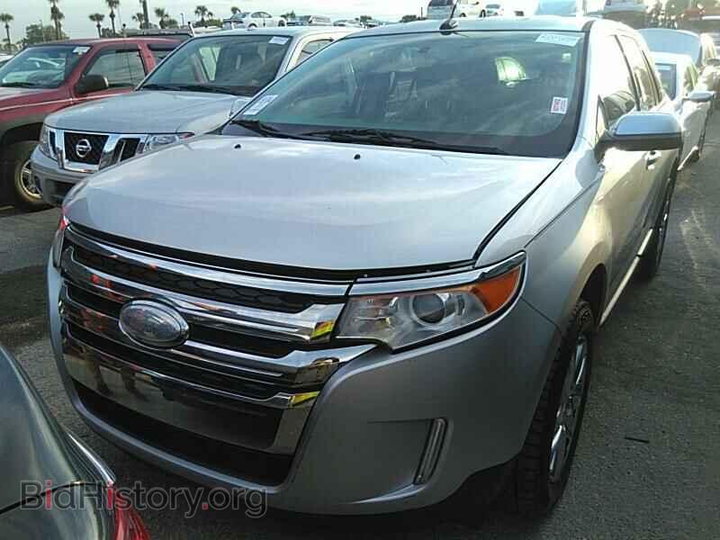 Фотография 2FMDK3KC7EBA11177 - Ford Edge 2014