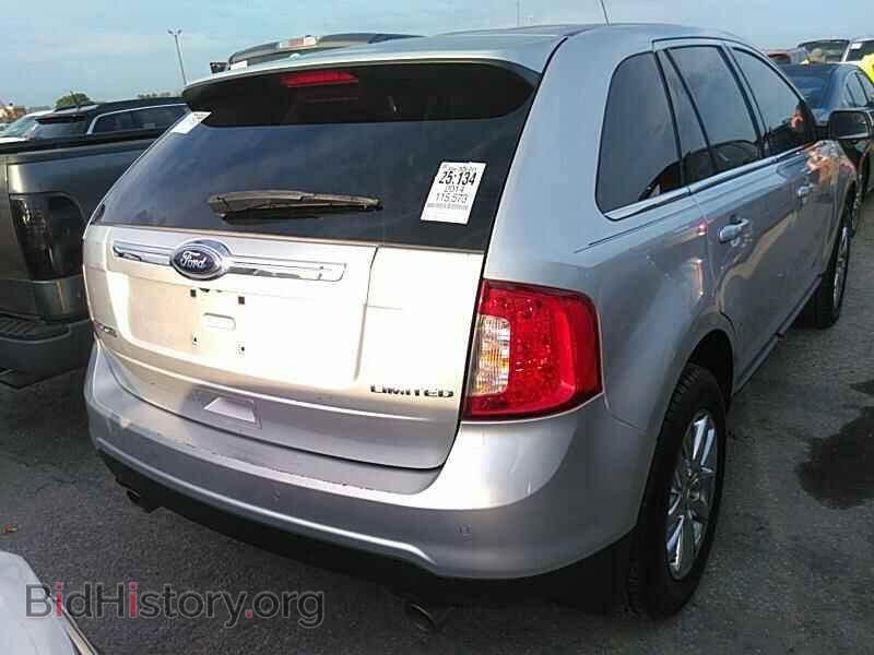 2014 Ford Edge - VIN: 2FMDK3KC7EBA11177 - Фото 2