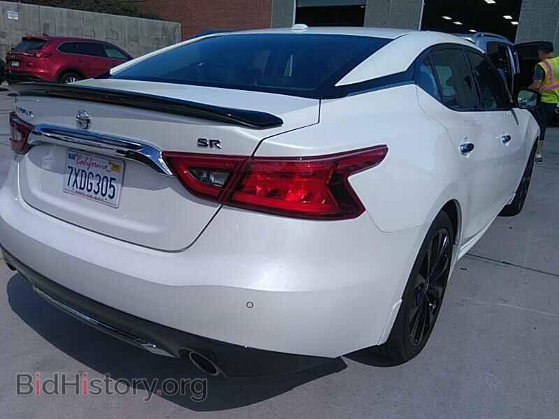 2017 Nissan Maxima - VIN: 1N4AA6AP3HC405527 - Photo 2