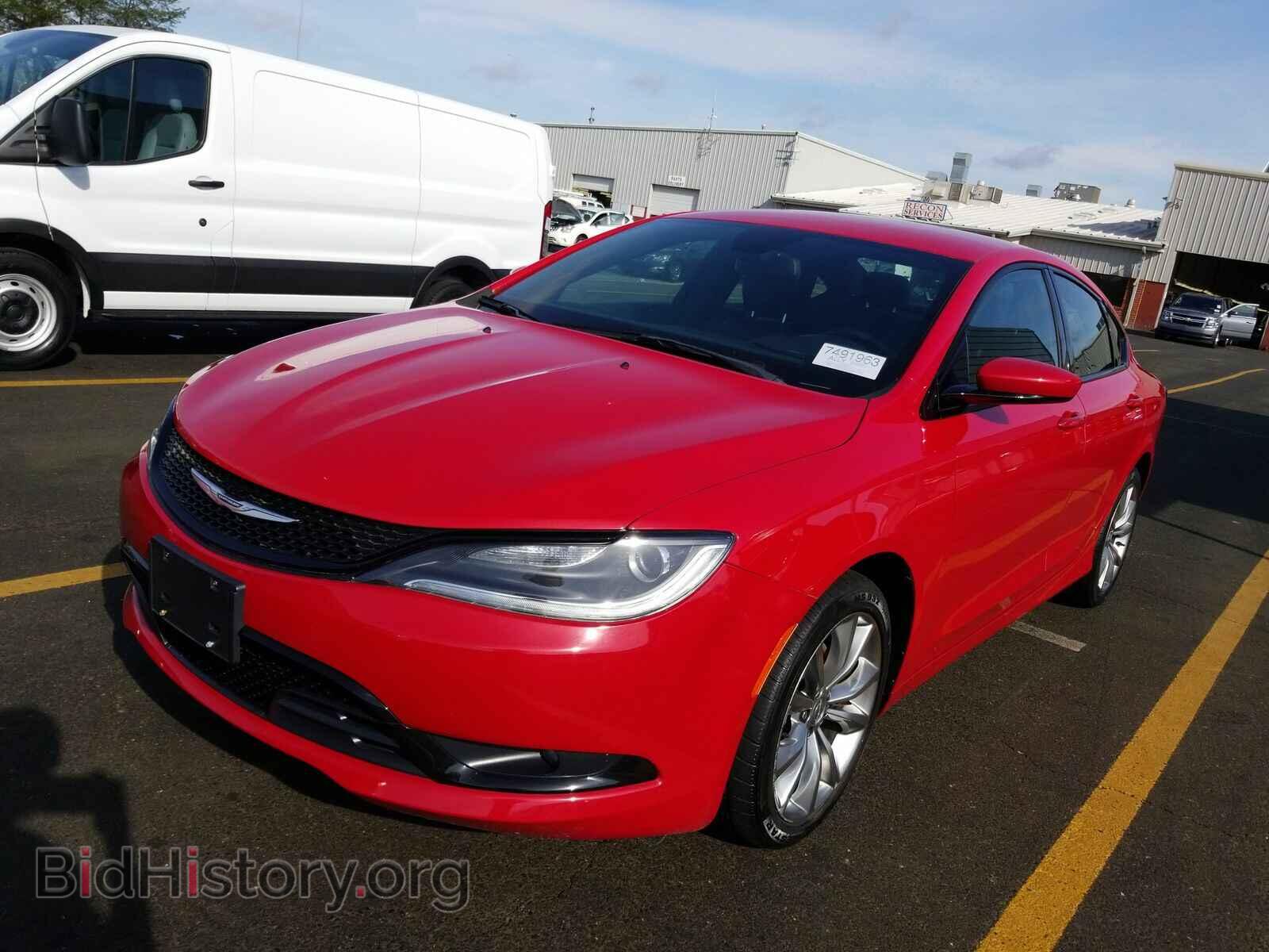 Фотография 1C3CCCBB0GN161454 - Chrysler 200 2016