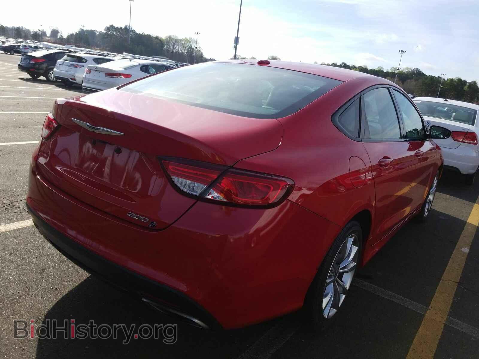 2016 Chrysler 200 - VIN: 1C3CCCBB0GN161454 - Фото 2