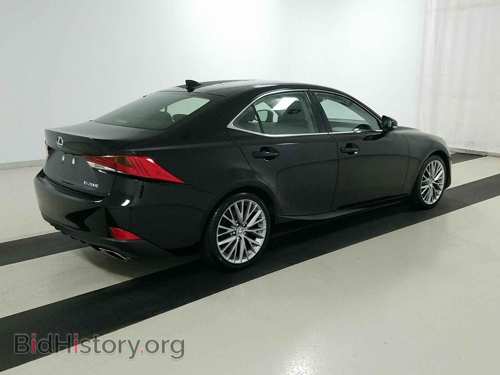 2017 Lexus IS - VIN: JTHBA1D28H5046230 - Фото 4