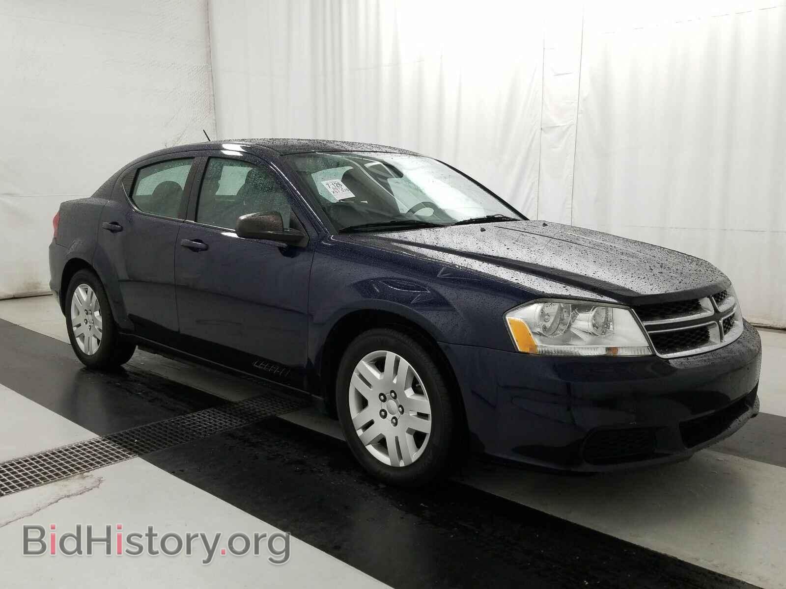 2013 Dodge Avenger - VIN: 1C3CDZAGXDN750245 - Фото 3