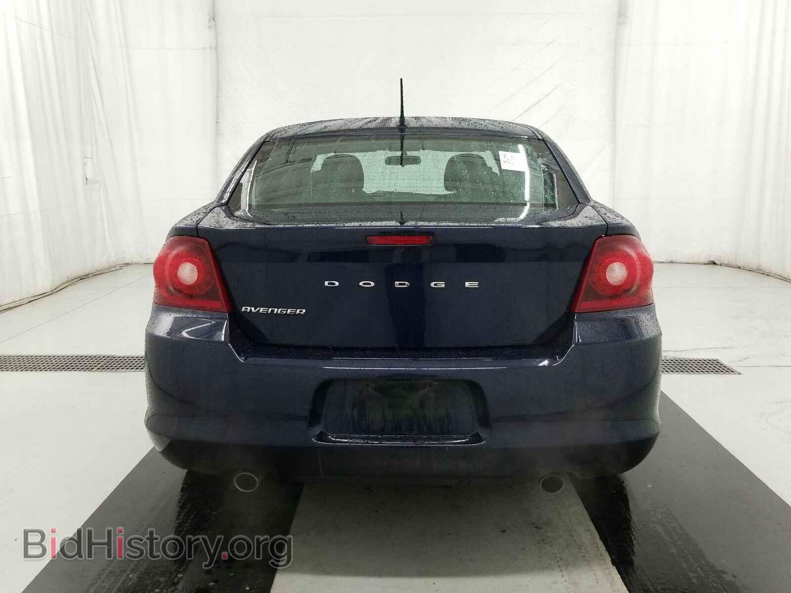 2013 Dodge Avenger - VIN: 1C3CDZAGXDN750245 - Фото 5