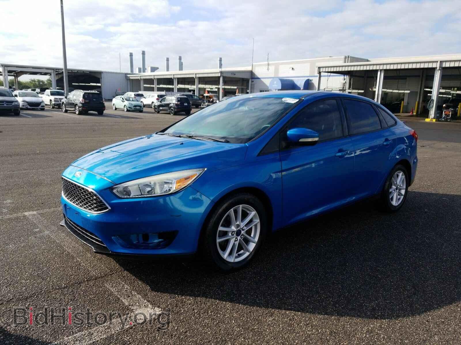 Фотография 1FADP3F20FL228648 - Ford Focus 2015