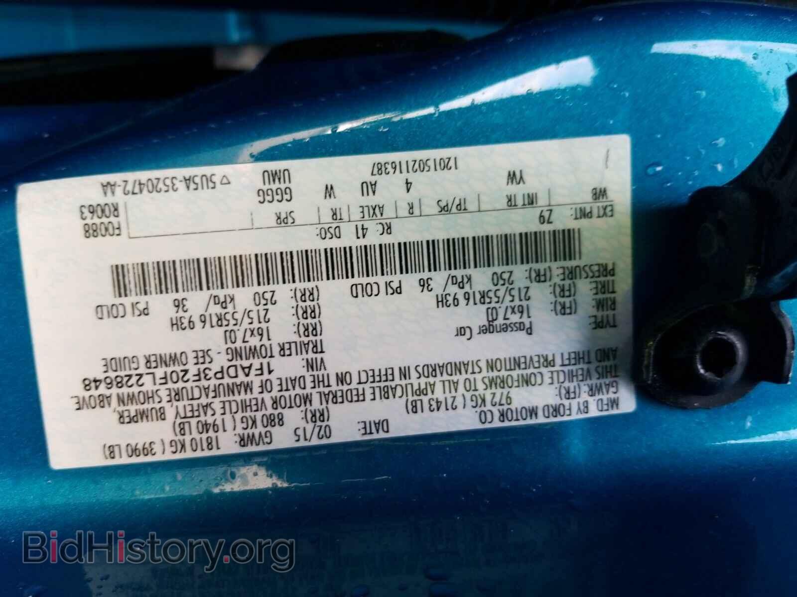 2015 Ford Focus - VIN: 1FADP3F20FL228648 - Photo 6