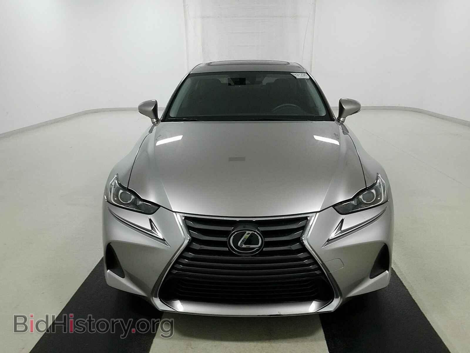 2017 Lexus IS - VIN: JTHBA1D23H5051660 - Фото 2