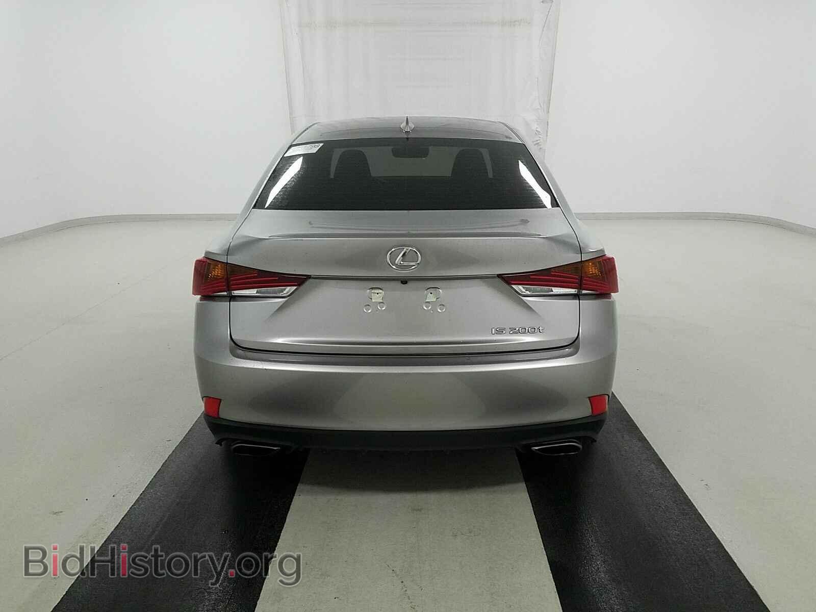 2017 Lexus IS - VIN: JTHBA1D23H5051660 - Фото 5