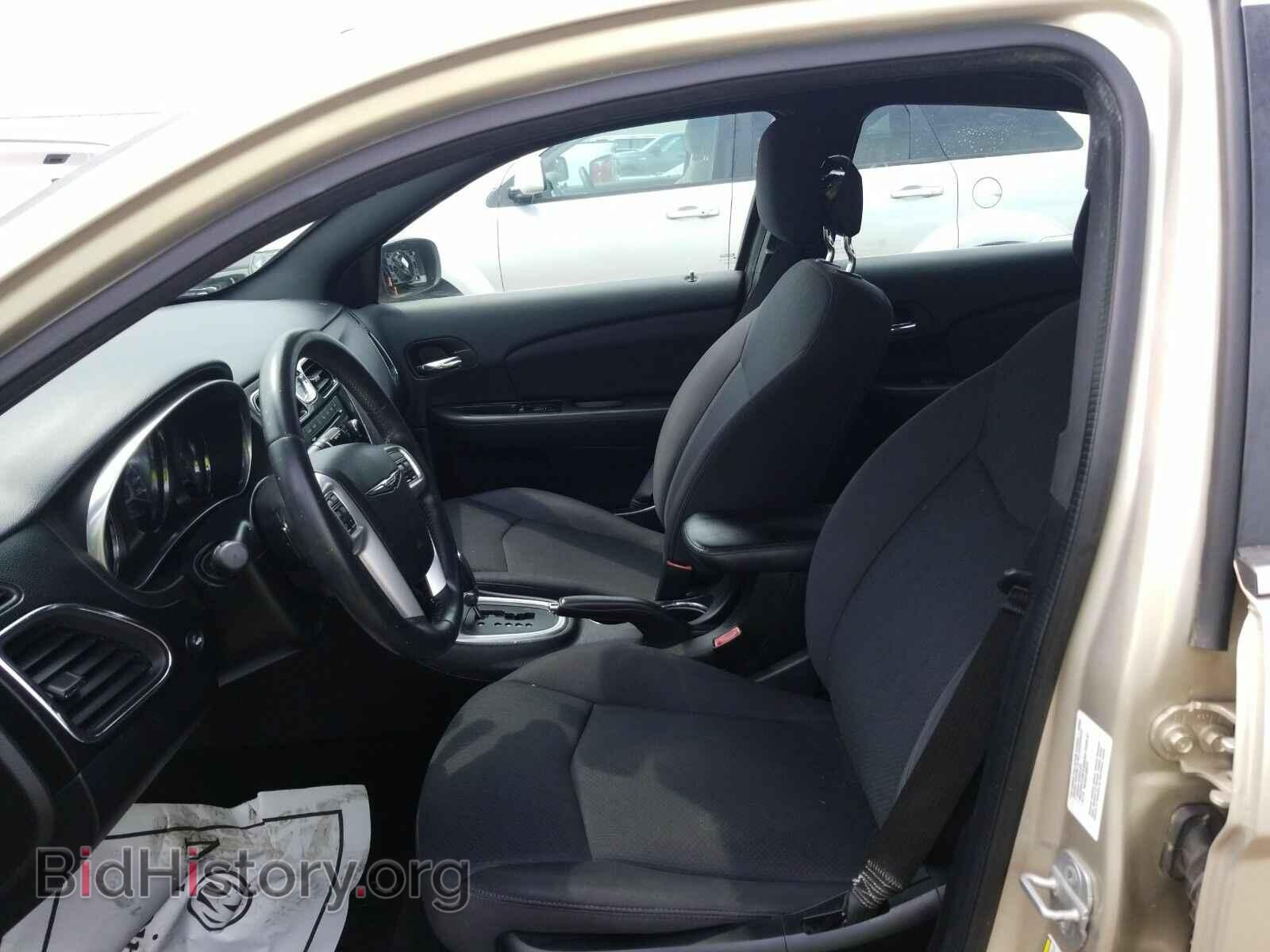 2013 Chrysler 200 - VIN: 1C3CCBBB2DN728544 - Photo 3