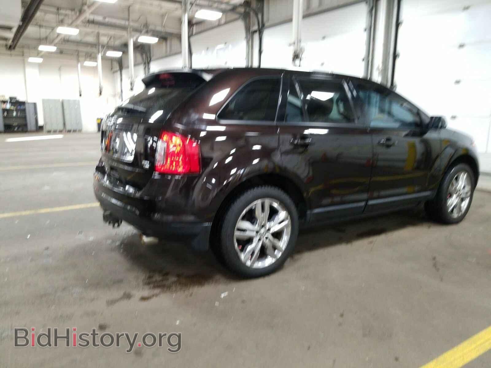 2014 Ford Edge - VIN: 2FMDK4JC7EBB51401 - Фото 2