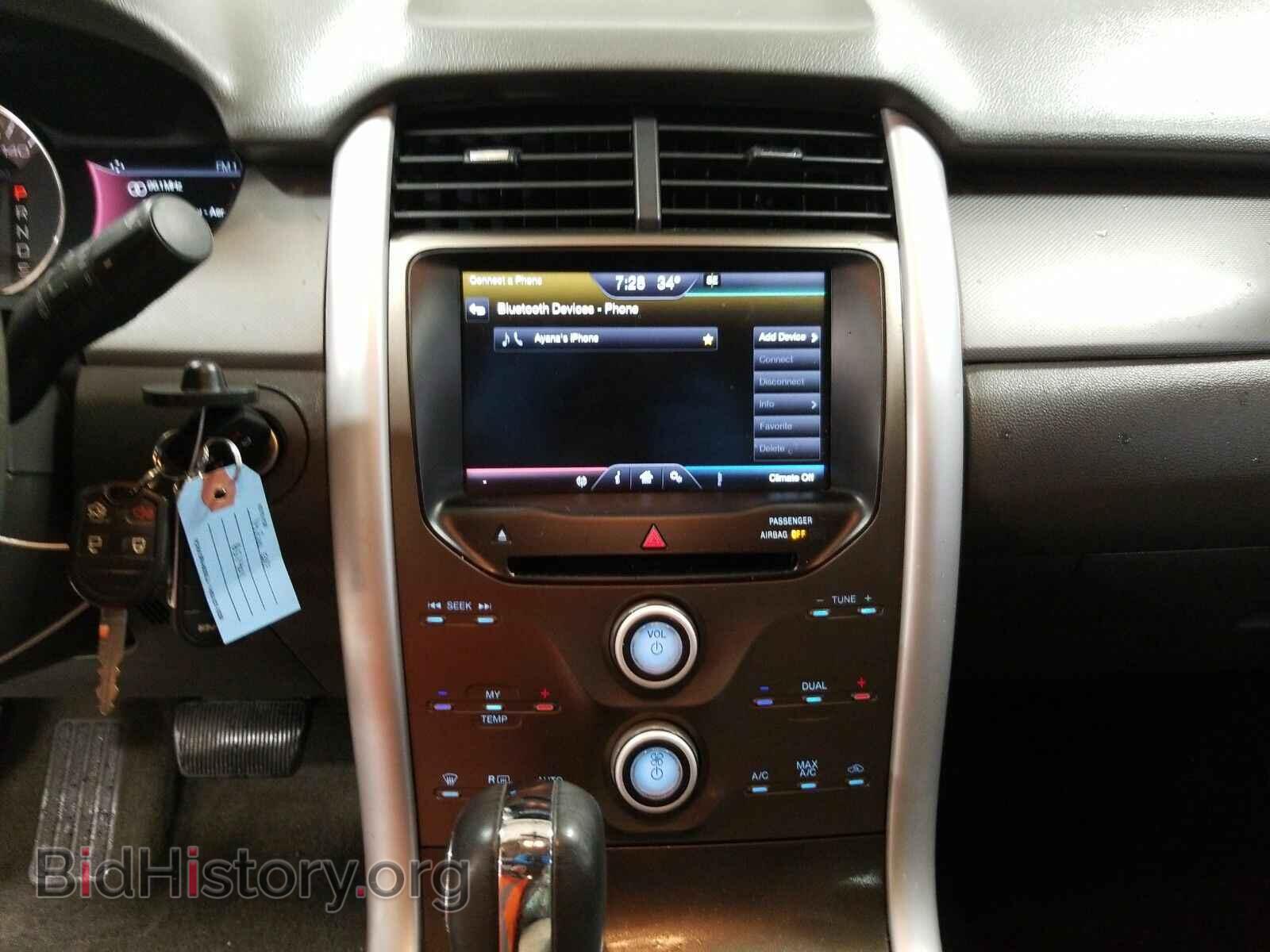 2014 Ford Edge - VIN: 2FMDK4JC7EBB51401 - Фото 4