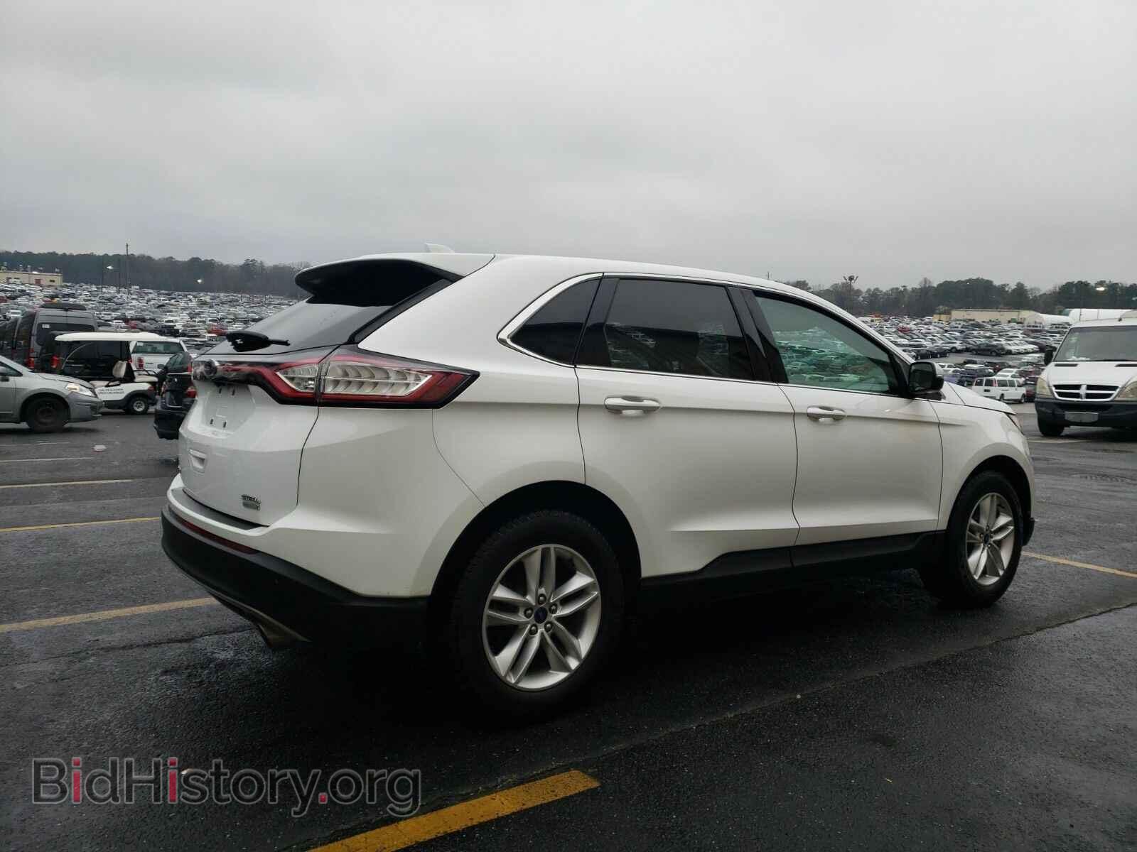 2016 Ford Edge - VIN: 2FMPK3J96GBC43355 - Фото 2