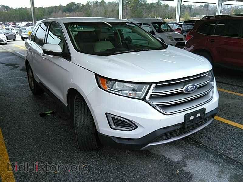 2016 Ford Edge - VIN: 2FMPK3J96GBC43355 - Фото 9