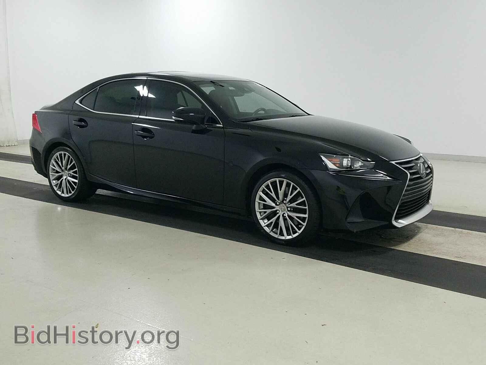 2017 Lexus IS - VIN: JTHBA1D27H5047076 - Фото 3