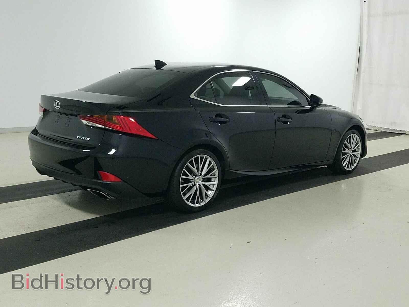 2017 Lexus IS - VIN: JTHBA1D27H5047076 - Фото 4